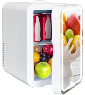 Klarven skincare fridge wit - Mini koelkast voor cosmetica, 8 liter