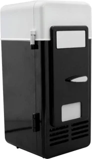 Kleine koelkast mini koeler bureau zwart