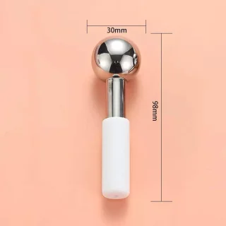 Knikker 12L Skincare Fridge Beauty Koelkast Wit