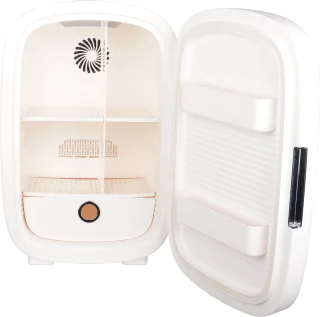 Knikker 12L Skincare Fridge Beauty Koelkast Wit