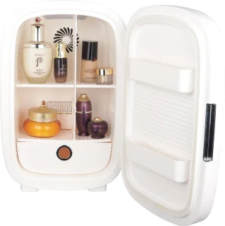 Knikker 12L Skincare Fridge Beauty Koelkast Wit