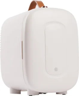 Knikker 4L Skincare Fridge Wit inclusief Ice Globe