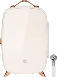 Knikker 6L Skincare Fridge Make-up Koelkast Wit