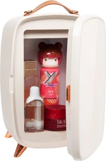 Knikker 6L Skincare Fridge Make-up Koelkast Wit