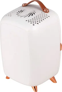 Knikker 6L Skincare Fridge Make-up Koelkast Wit