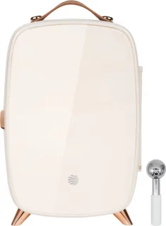 Knikker 6L Skincare Fridge Make-up Koelkast Wit