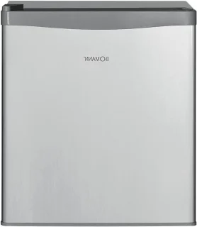 Koelkast compact 44 cm 42 l zilver