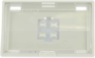 Koelkast LED-lamp 25x18x20 cm wit