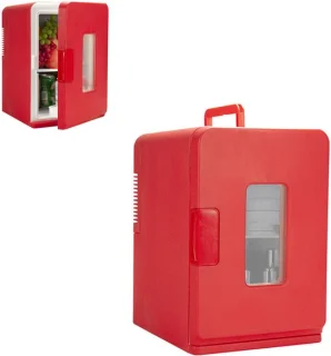 KZQ Rode draagbare 15L autokoelkast