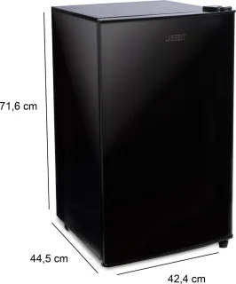 Labirent BL-76 Mini Tafelmodel Koelkast Zwart 76L