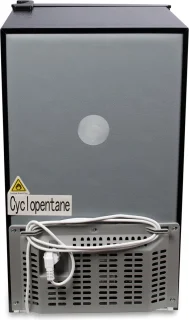 Labirent BL-76 Mini Tafelmodel Koelkast Zwart 76L