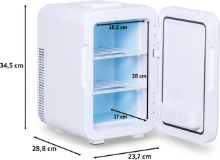 Labirent LMK10-ZW3 Mini Koelkast 10L Wit