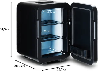 Labirent LMK10-ZW3 Mini Koelkast 10L Zwart