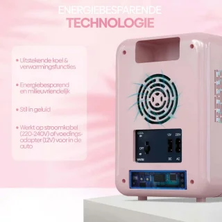 Lexium Mini Fridge Klein Koelkastje