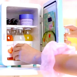 Lexium Mini Fridge Kleine Koelkast