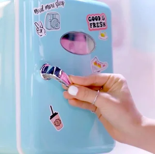 Lexium Mini Fridge Kleine Koelkast