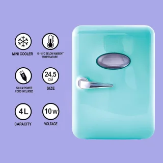 Lexium Mini Fridge Kleine Koelkast