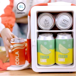 Lexium Mini Fridge Kleine Koelkast
