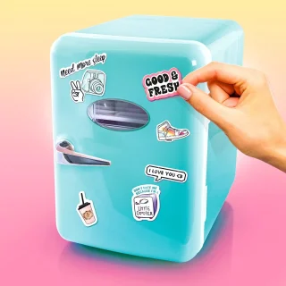 Lexium Mini Fridge Kleine Koelkast