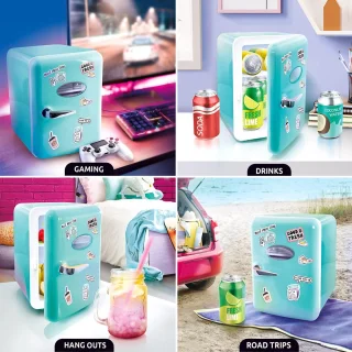Lexium Mini Fridge Kleine Koelkast