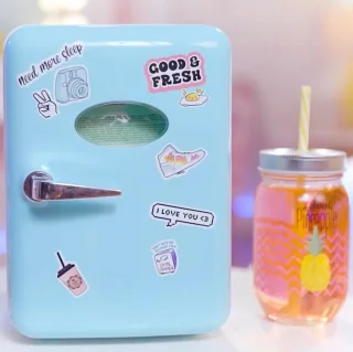 Lexium Mini Fridge Kleine Koelkast
