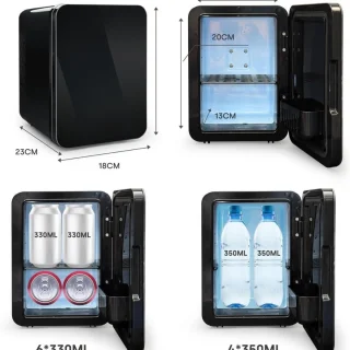 Lexium Mini Fridge Kleine Koelkast
