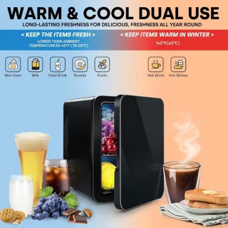 Lexium Mini Fridge Kleine Koelkast