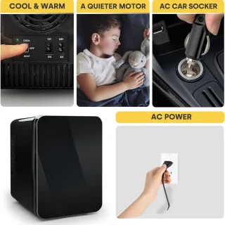 Lexium Mini Fridge Kleine Koelkast