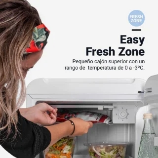 Lexium Mini Fridge Kleine Koelkast