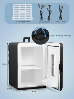 Lexium Mini Fridge Kleine Koelkast