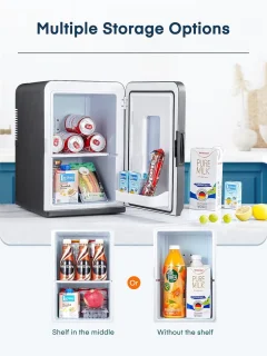 Lexium Mini Fridge Kleine Koelkast