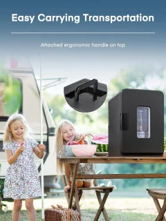 Lexium Mini Fridge Kleine Koelkast