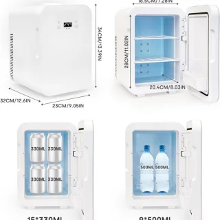 Lexium Mini Fridge Kleine Koelkast