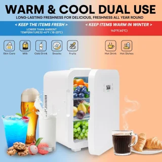 Lexium Mini Fridge Kleine Koelkast