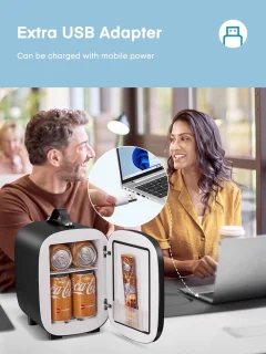 Lexium Mini Fridge Kleine Koelkast