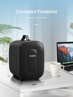 Lexium Mini Fridge Kleine Koelkast