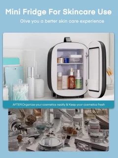 Lexium Mini Fridge Kleine Koelkast