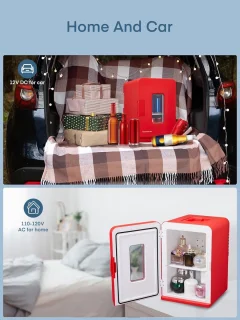 Lexium Mini Fridge Kleine Koelkast