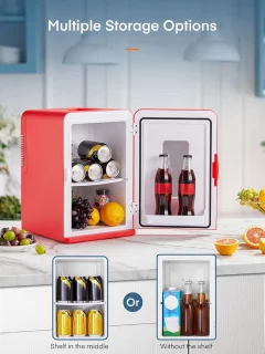 Lexium Mini Fridge Kleine Koelkast