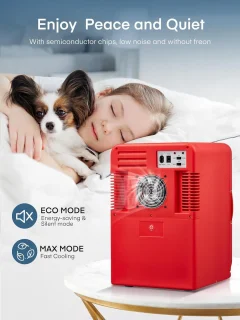 Lexium Mini Fridge Kleine Koelkast