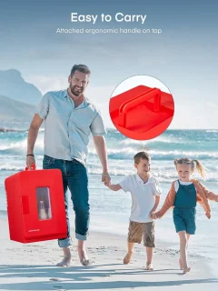 Lexium Mini Fridge Kleine Koelkast