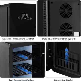 Lexium Mini Fridge - Mini Koelkast