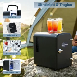 Lexium Mini Fridge - Mini Koelkast