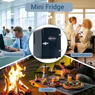 Lexium Mini Fridge - Mini Koelkast