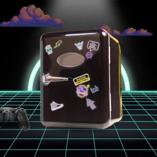 Lexium Mini Fridge Small Cooler