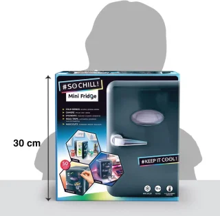 Lexium Mini Fridge Small Cooler
