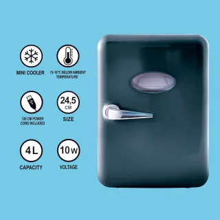 Lexium Mini Fridge Small Cooler