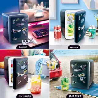 Lexium Mini Fridge Small Cooler