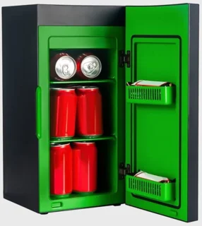 Lexium Minibar Mini koelkast