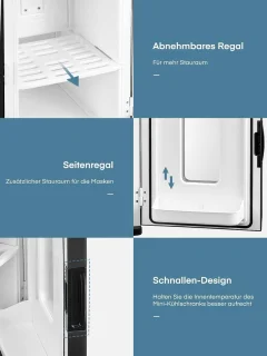 Lexium Minibar - Mini koelkast